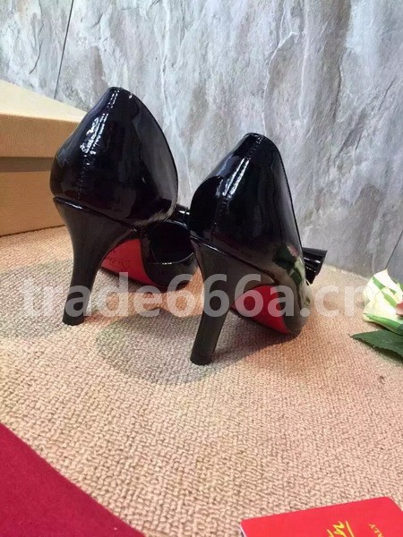 Super Max Christian Louboutin Custom High Heel-067