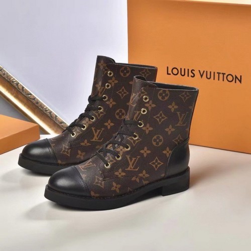 LV Women Shoes 1：1-Quality-615