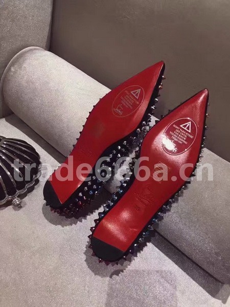 Super Max Christian Louboutin Custom High Heel-030