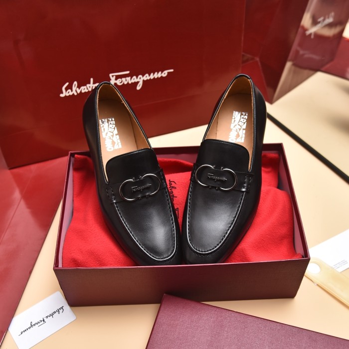 Ferragamo Men shoes 1：1 quality-367