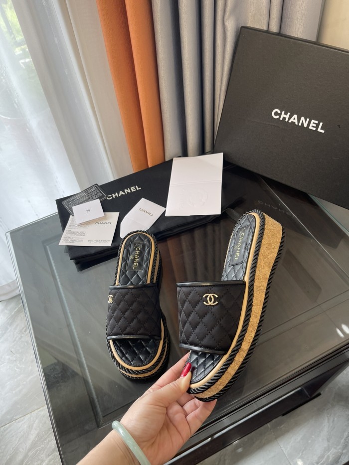 CHNL women slippers 1：1 quality-303