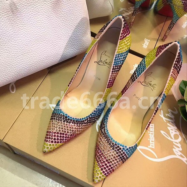 Super Max Christian Louboutin Custom High Heel-094