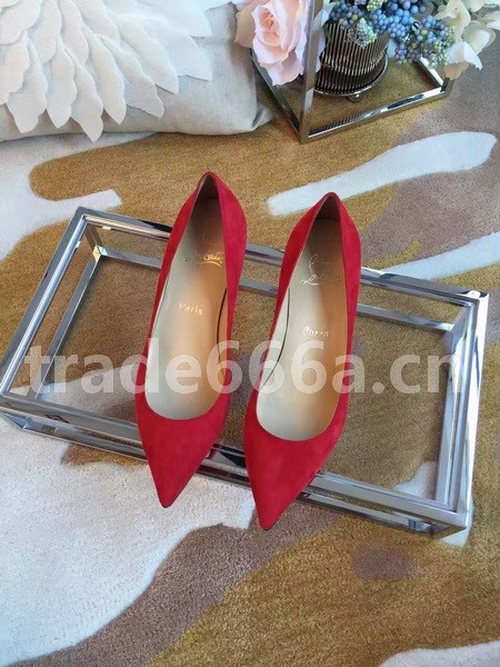 Super Max Christian Louboutin Custom High Heel-043