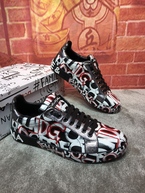 D&G men shoes 1：1 quality-748