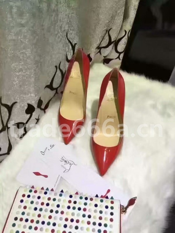 Super Max Christian Louboutin Custom High Heel-146