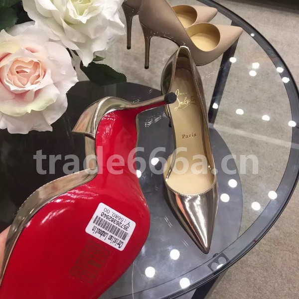 Super Max Christian Louboutin Custom High Heel-072