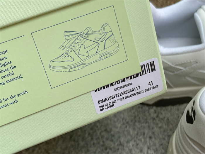 OFFwhite Men shoes 1：1 quality-182