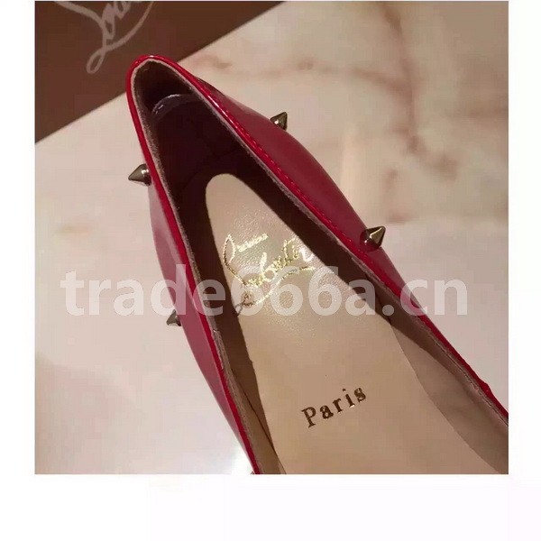 Super Max Christian Louboutin Custom High Heel-047