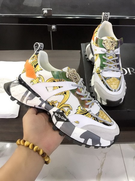 Versace Men Shoes 1：1 Quality-637