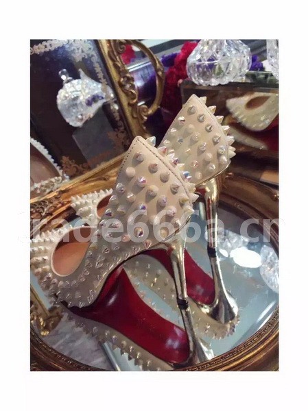 Super Max Christian Louboutin Custom High Heel-079