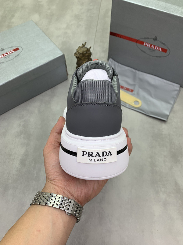 Prada men shoes 1：1 quality-1085