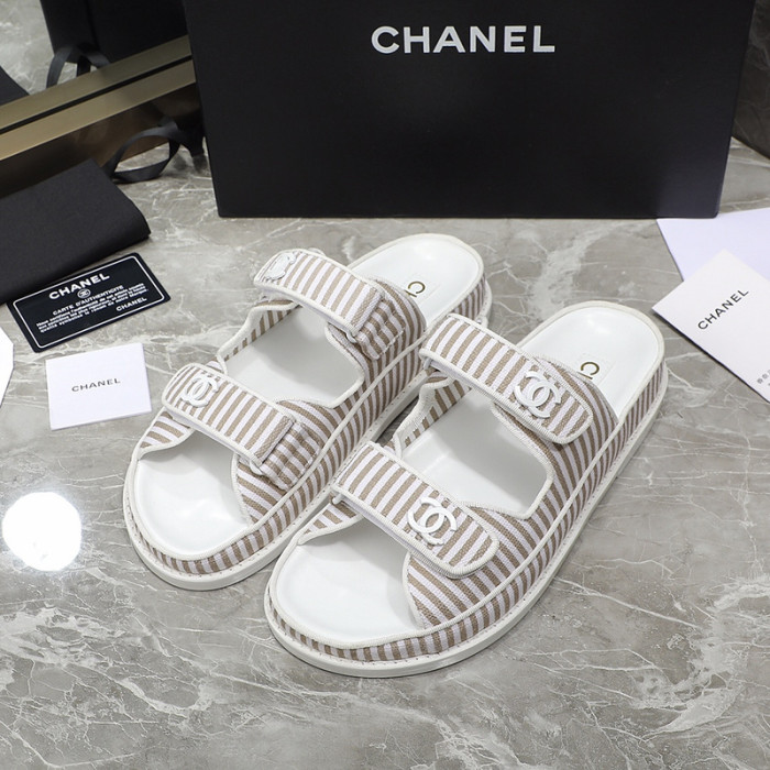 CHNL women slippers 1：1 quality-706