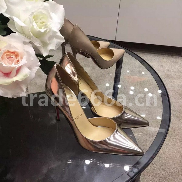 Super Max Christian Louboutin Custom High Heel-072