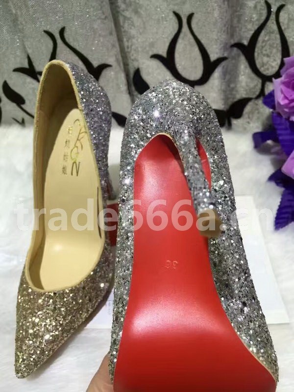 Super Max Christian Louboutin Custom High Heel-144