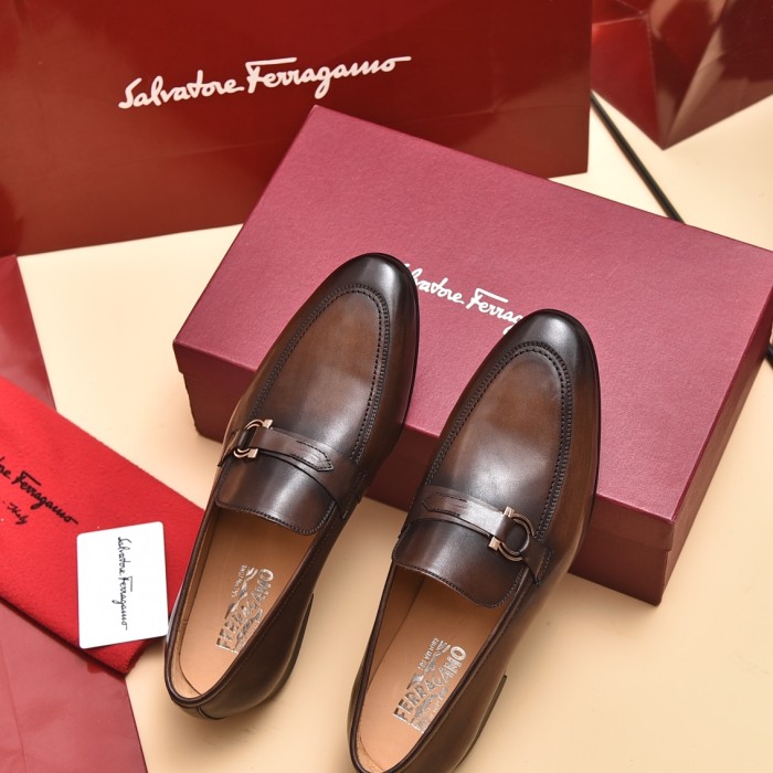 Ferragamo Men shoes 1：1 quality-360