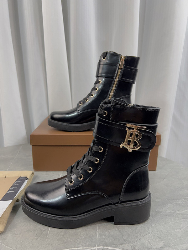 Burberry women shoes 1;1 quality-038