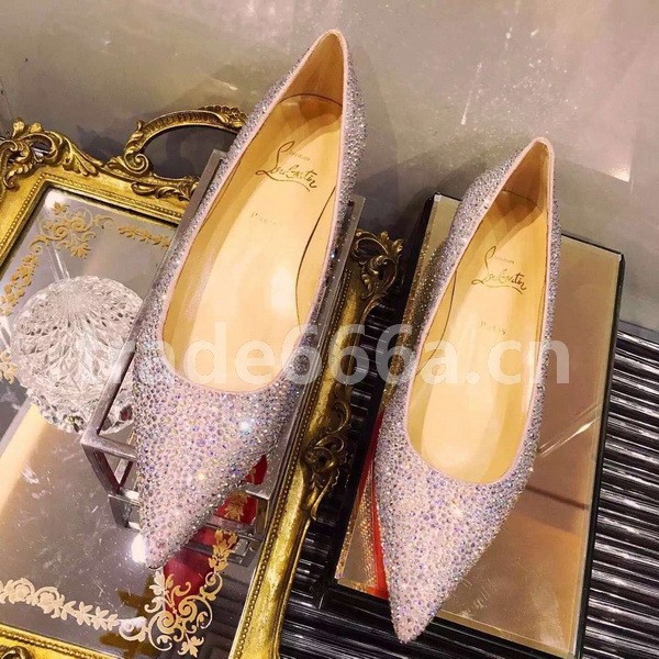 Super Max Christian Louboutin Custom High Heel-037