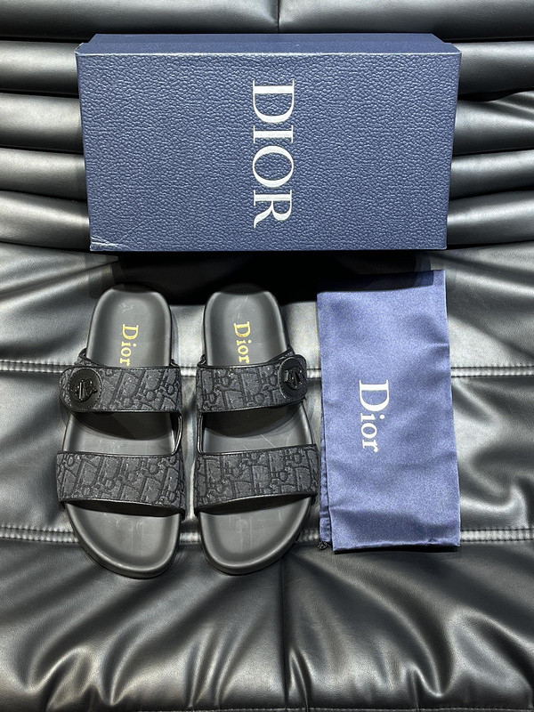 Dior men slippers AAA-111