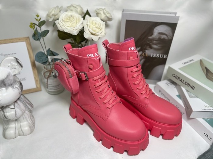Prada women shoes 1：1 quality-394