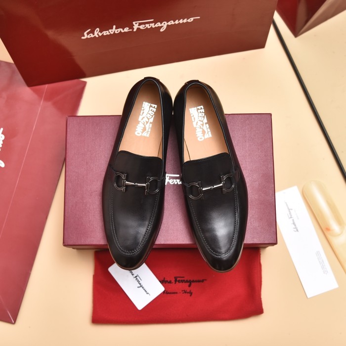 Ferragamo Men shoes 1：1 quality-376