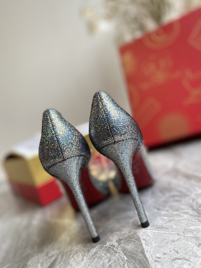 Super Max Christian Louboutin Custom High Heel-201