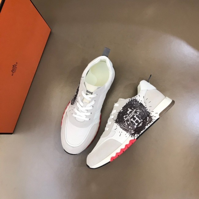 Super Max Hermes Shoes-006