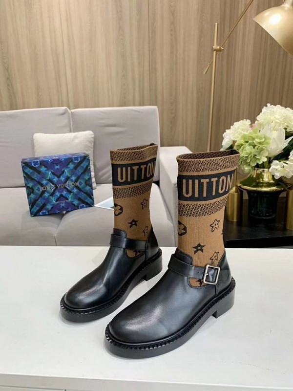 LV Women Shoes 1：1-Quality-651