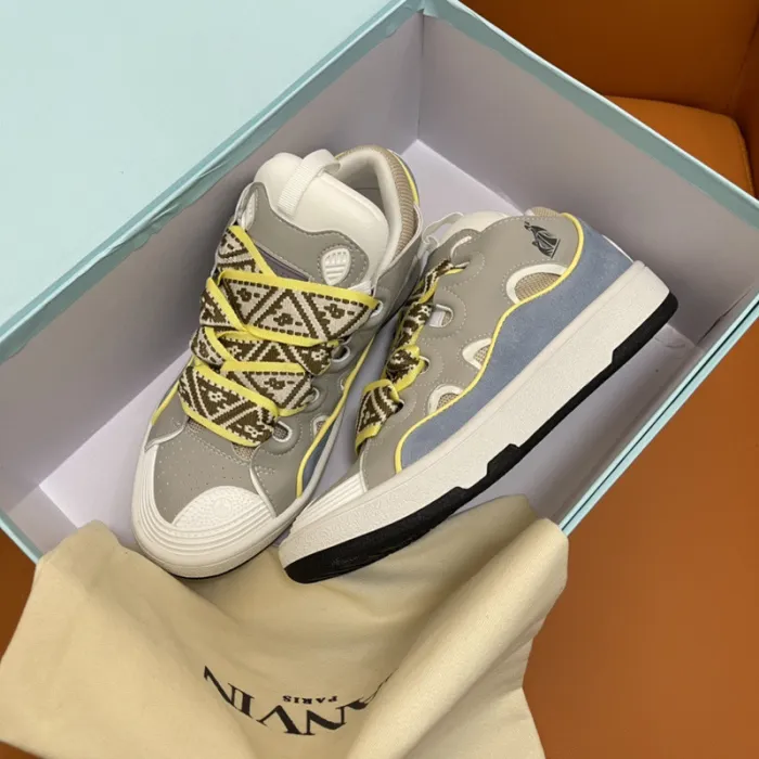 LANVIN 1：1 Men Quality Shoes-058