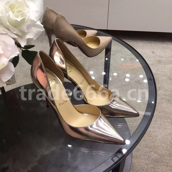 Super Max Christian Louboutin Custom High Heel-072