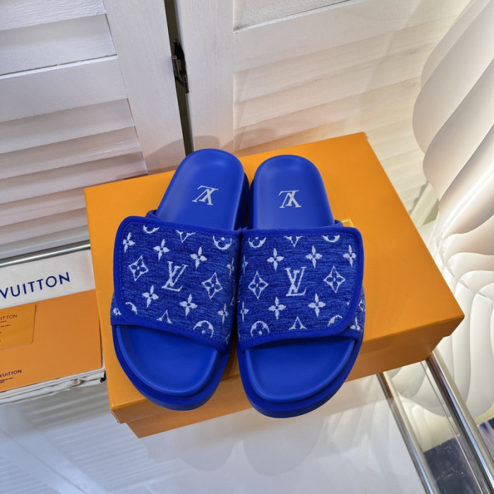 LV Sandals 1：1 Quality-629