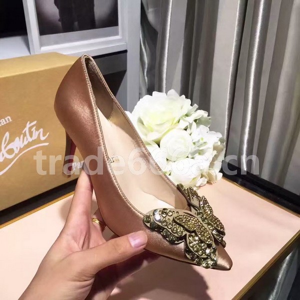Super Max Christian Louboutin Custom High Heel-034