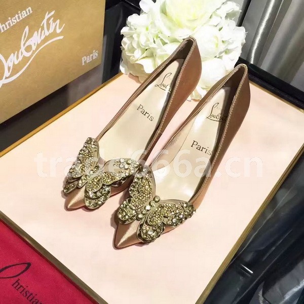 Super Max Christian Louboutin Custom High Heel-034