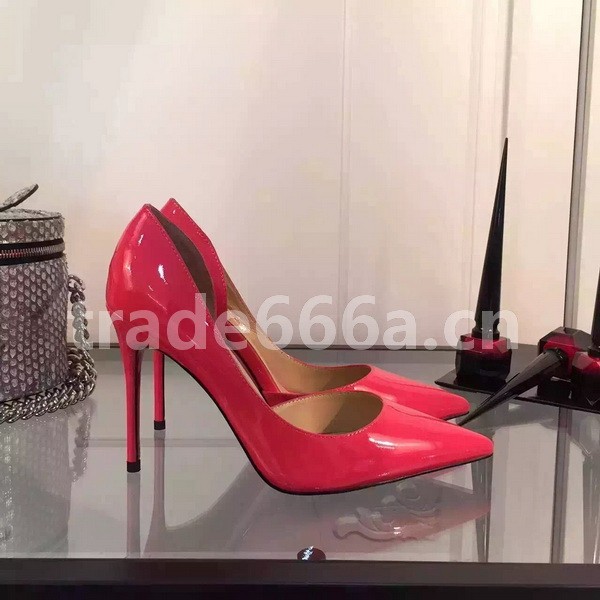 Super Max Christian Louboutin Custom High Heel-052