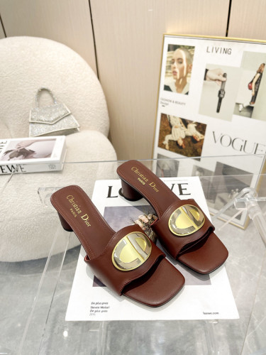 Dior women slippers 1：1 quality-239