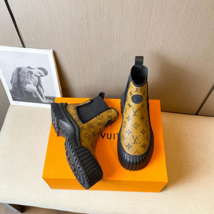 LV Women Shoes 1：1 Quality-865