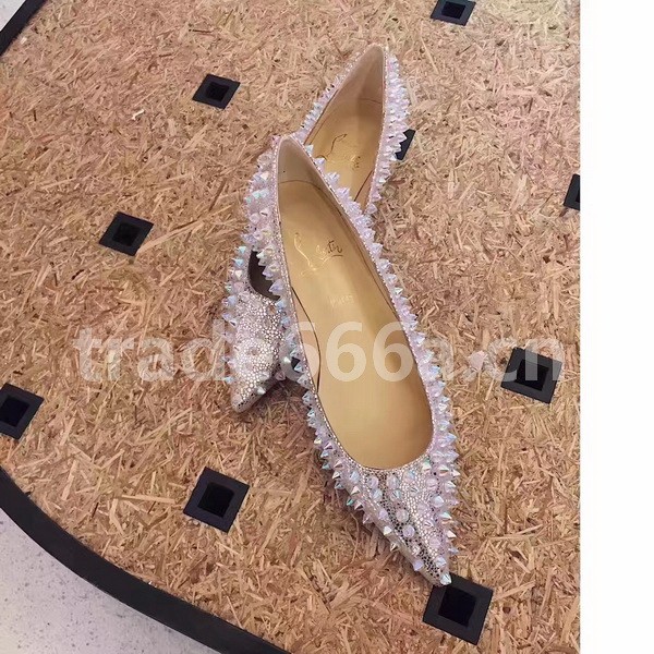 Super Max Christian Louboutin Custom High Heel-023