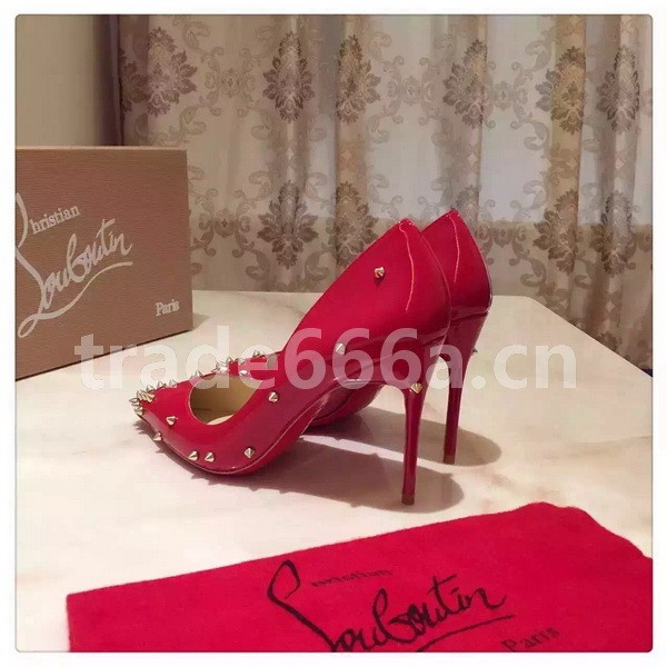 Super Max Christian Louboutin Custom High Heel-047