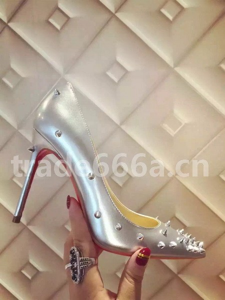 Super Max Christian Louboutin Custom High Heel-082