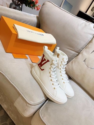 LV Women Shoes 1：1 Quality-434
