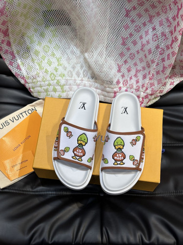 LV Sandals 1：1 Quality-801