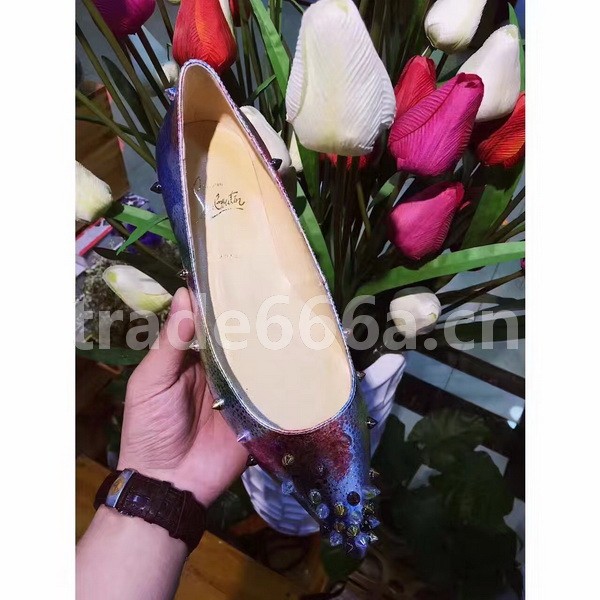Super Max Christian Louboutin Custom High Heel-024