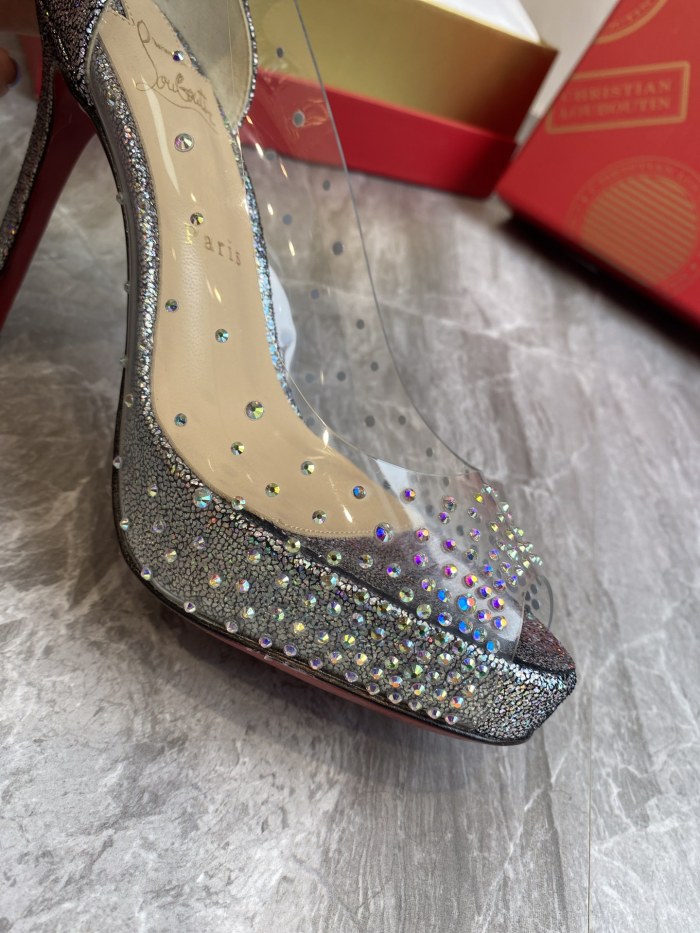 Super Max Christian Louboutin Custom High Heel-201
