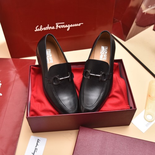 Ferragamo Men shoes 1：1 quality-376