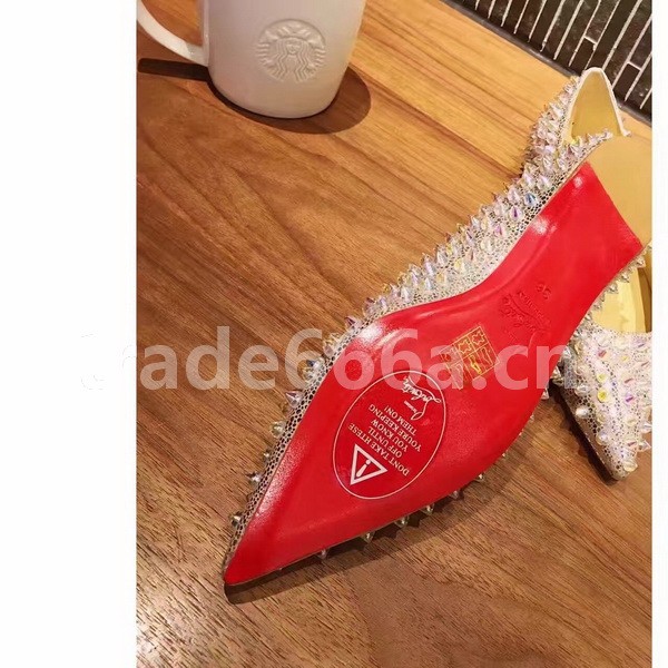 Super Max Christian Louboutin Custom High Heel-023