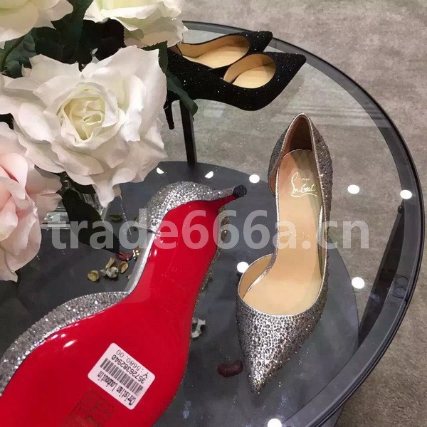 Super Max Christian Louboutin Custom High Heel-051