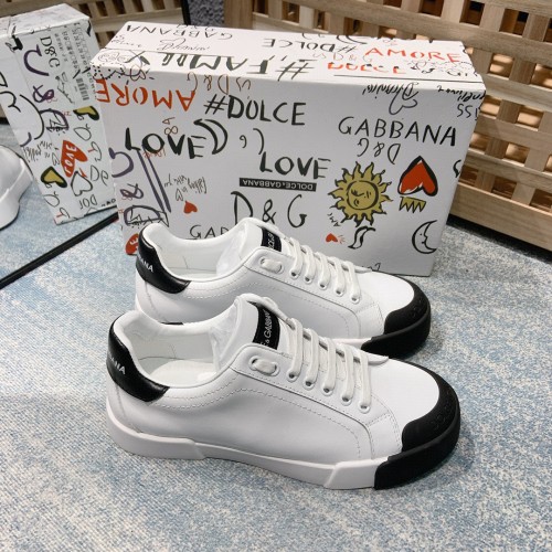 D&G men shoes 1:1 quality-912