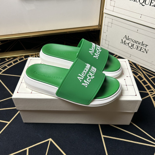 Alexander McQueen men slippers AAA-036