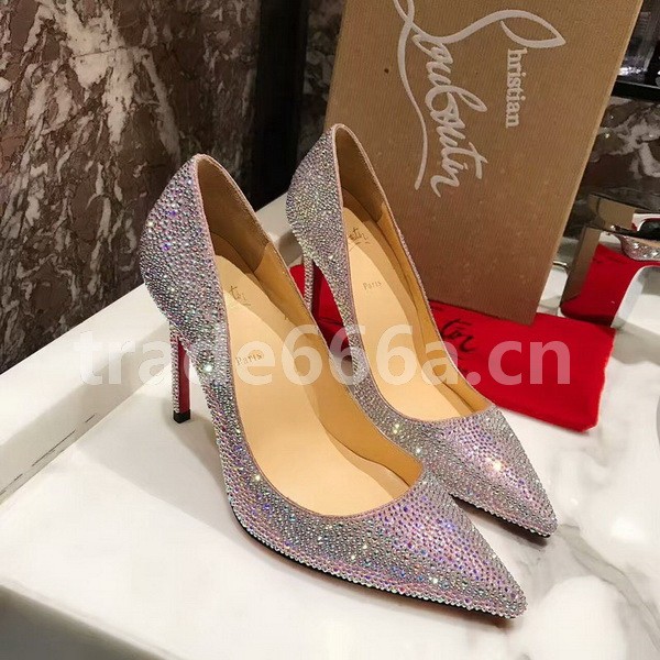 Super Max Christian Louboutin Custom High Heel-105