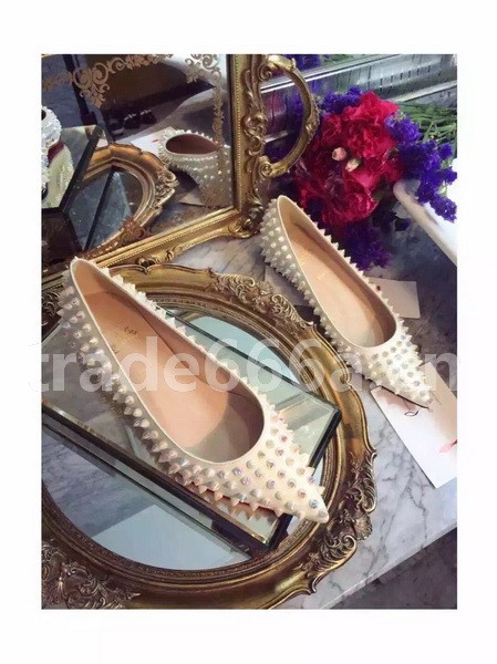 Super Max Christian Louboutin Custom High Heel-078