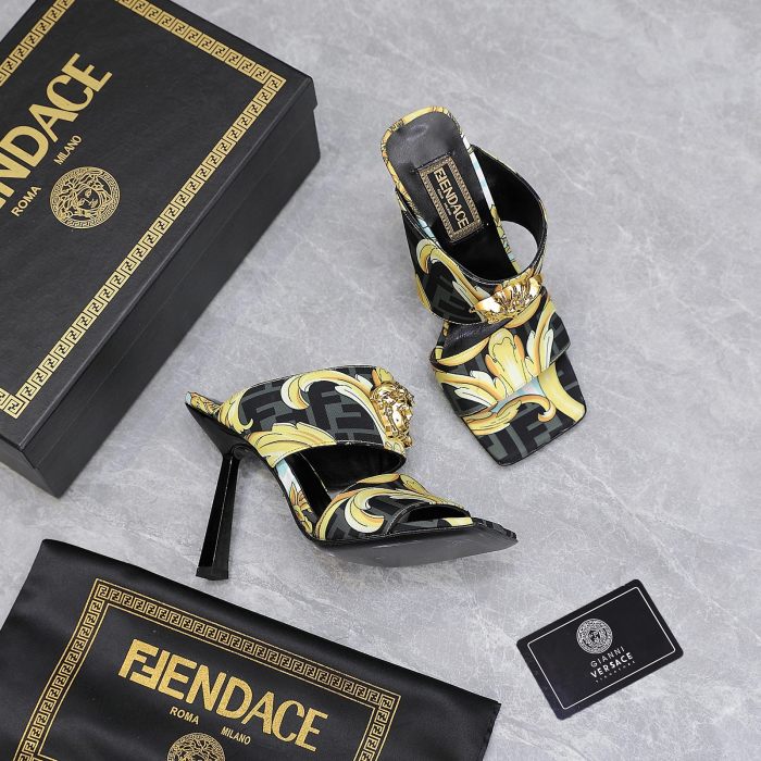 Versac high heel 1：1 quality-046